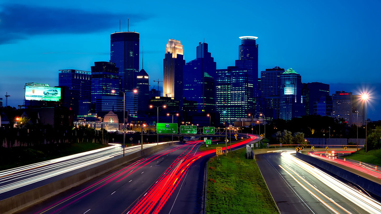 Minnesota Skyline