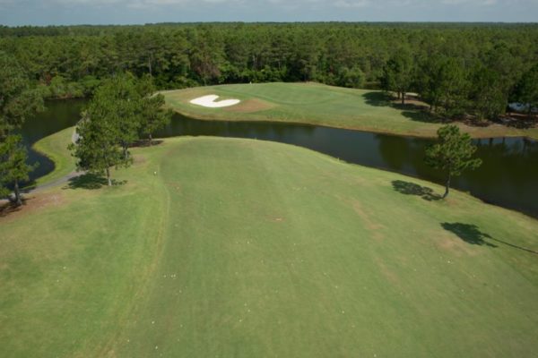 Sandpiper Bay Golf Course Bay Hole 7