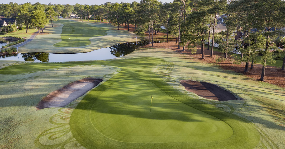 Burning Ridge Golf Course Glens Golf Vacations Burning Ridge Golf Course Glens Golf Vacations