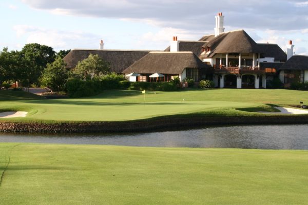 Leopards Chase Hole 18