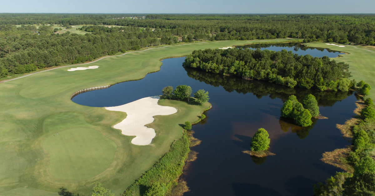 Myrtle Beach Golf Trail Tee Time Package