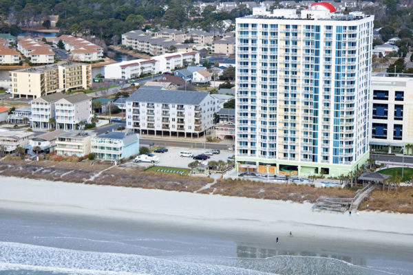 Towers at North Myrtle Beach Exterior