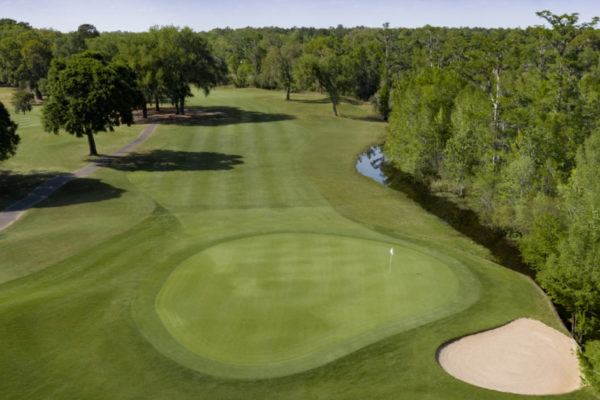 Willbrook Plantation Golf Club hole 1