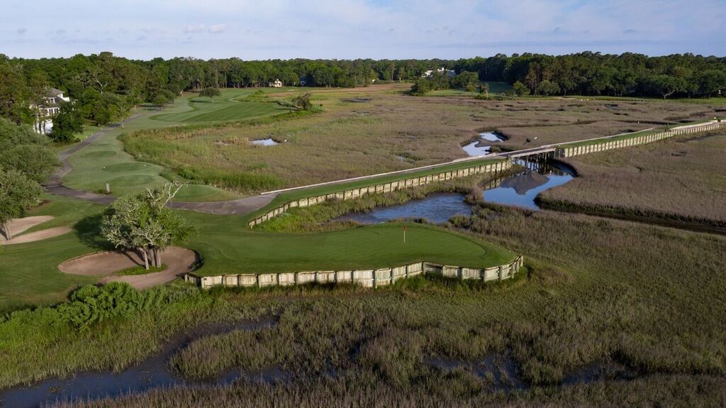Pawleys Plantation golf